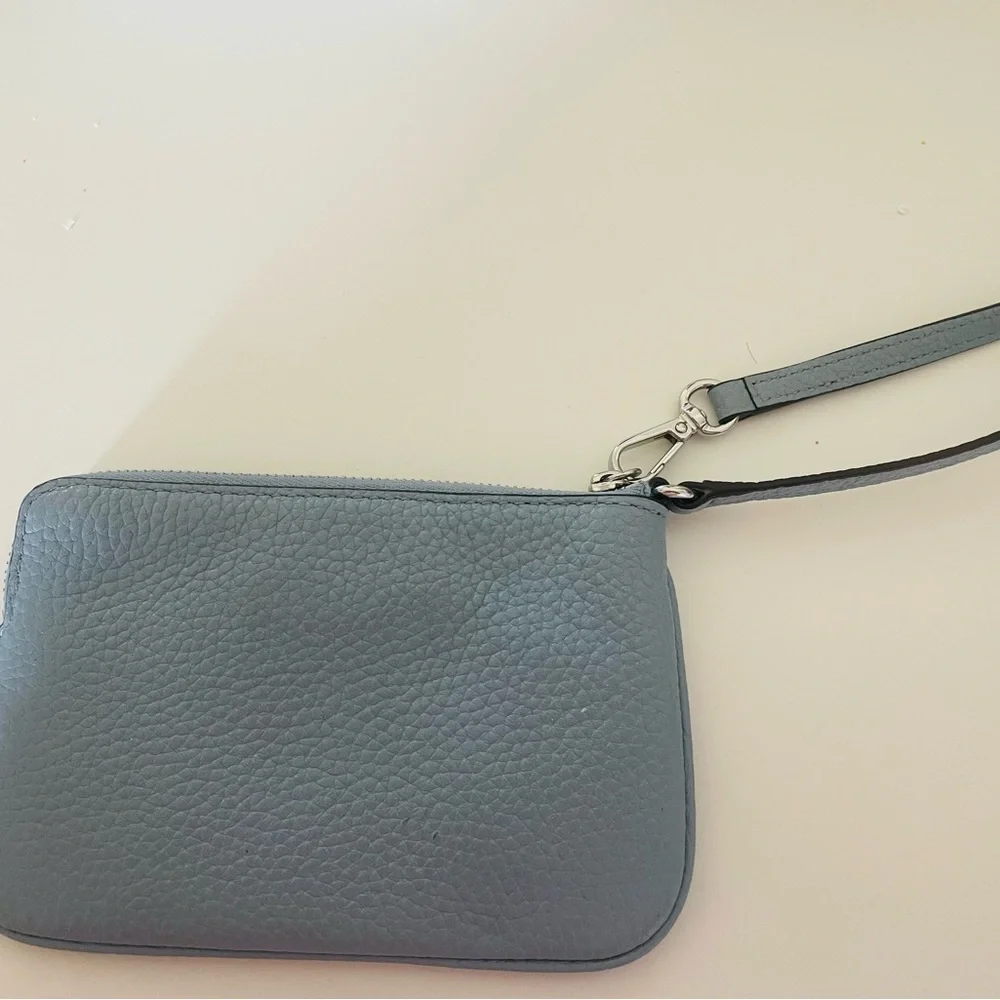 Michael Kors Blue Wristlet - Picture 6 of 6